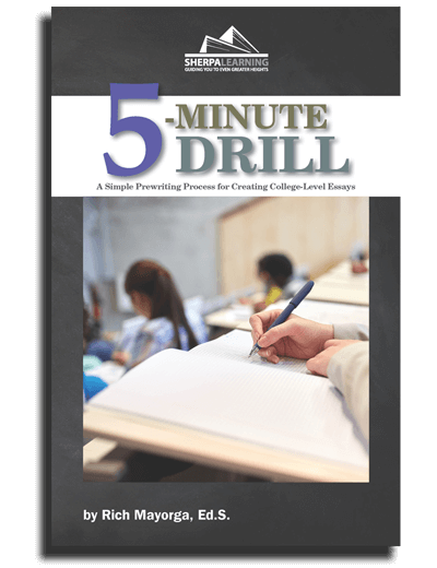 5-Minute Drill by Rich Mayorga