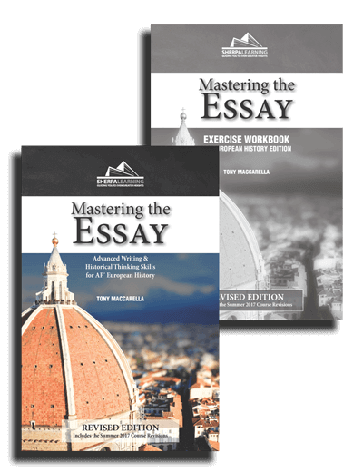 Mastering the Essay: AP European History Edition - Print Combo